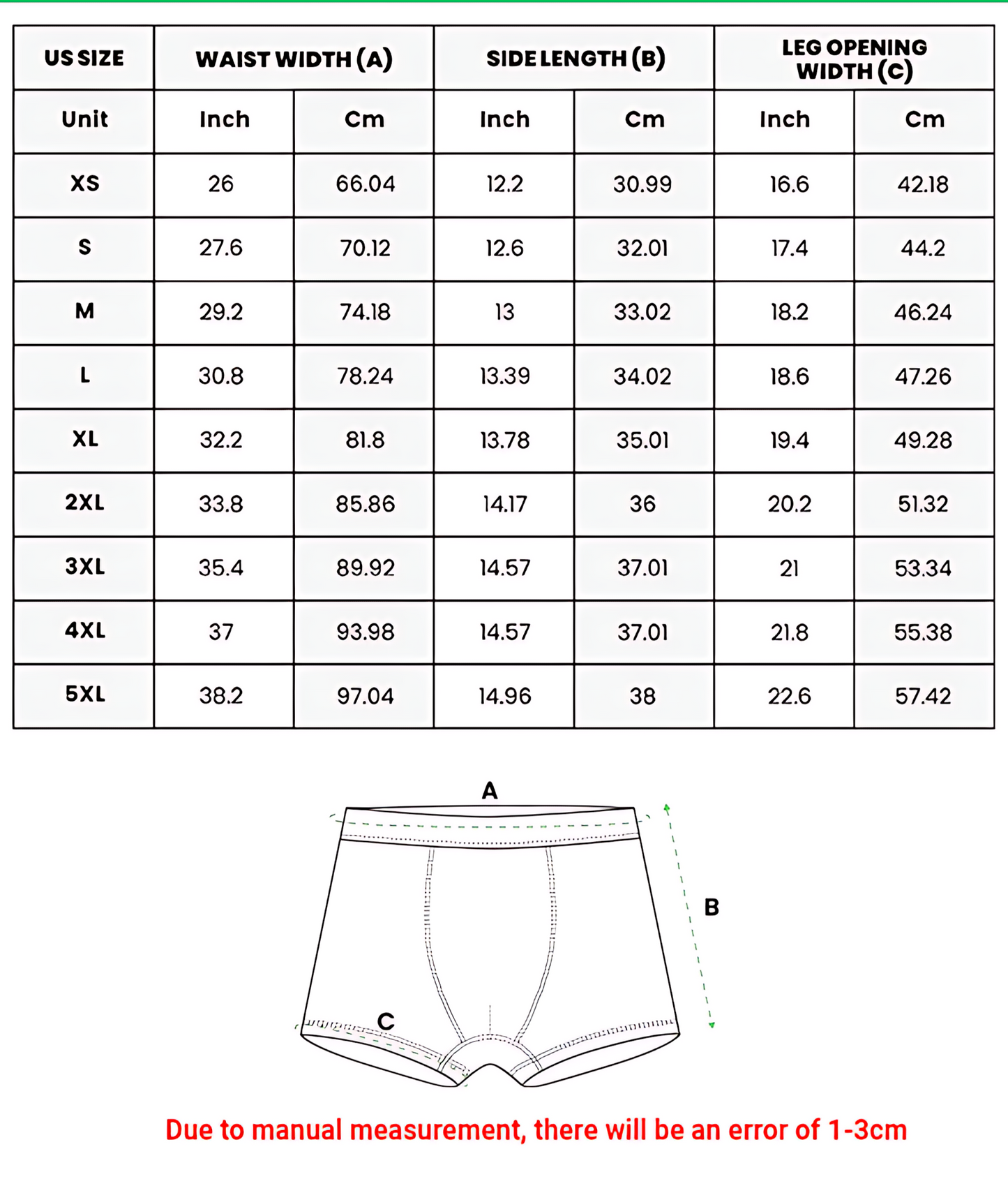 Torn Open Just for You – Playful Funny Gift for Husband or Boyfriend – Personalized Photo Men’s Boxer Briefs