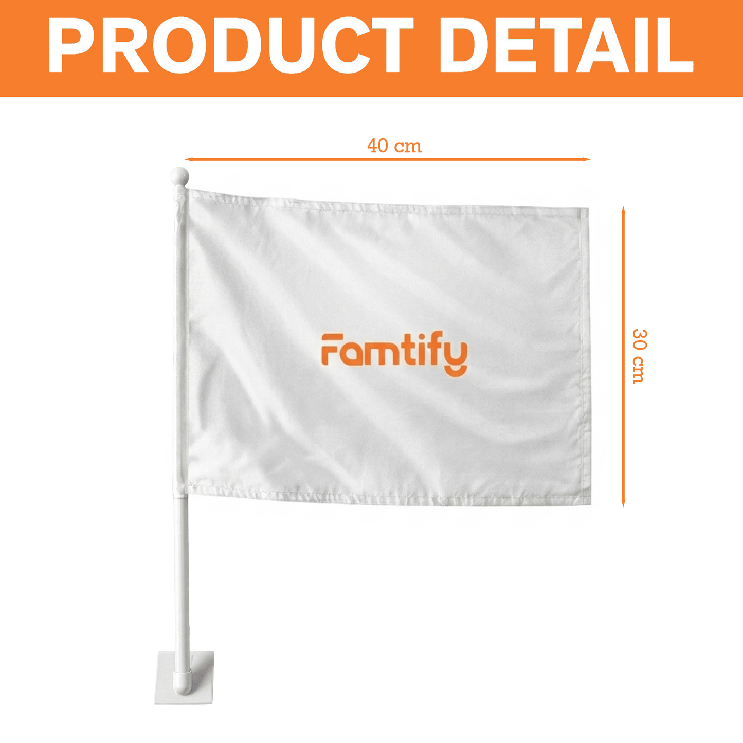 America 250 Semiquincentennial Car Flag – Personalized USA Patriotic Flag 1776–2026