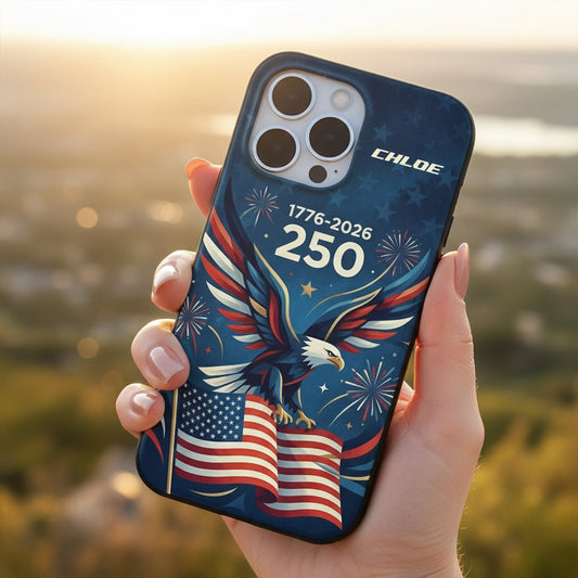 USA 250 Anniversary Eagle 1776-2026 Phone Case