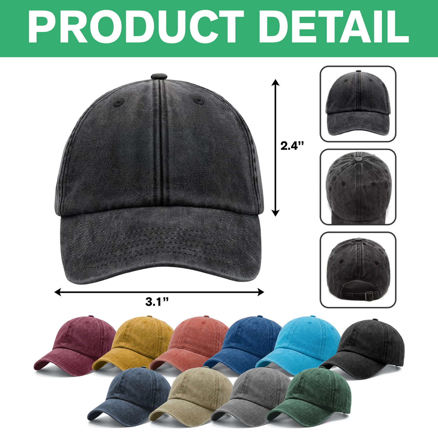 250 Years America Anniversary 250th Independence Day Classic Cap