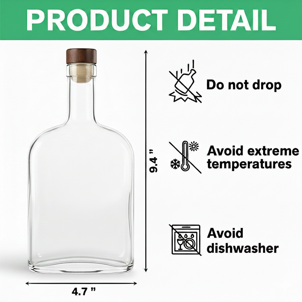 Celebrate 250 Years of America USA Anniversary 1776-2026 Whiskey Bottle