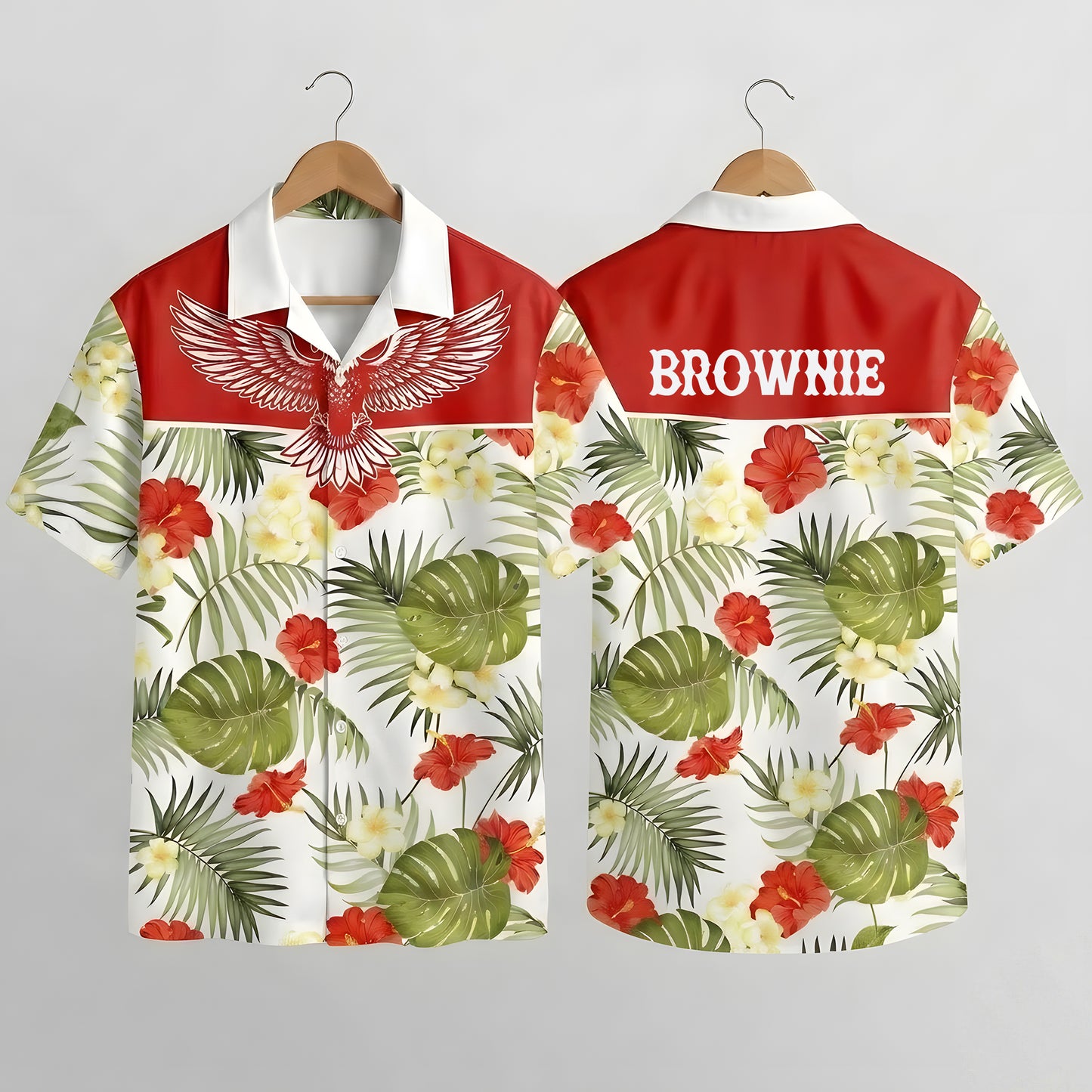 Custom Photo Faith, Family & Freedom 1776 - 2026 Hawaii Shirt