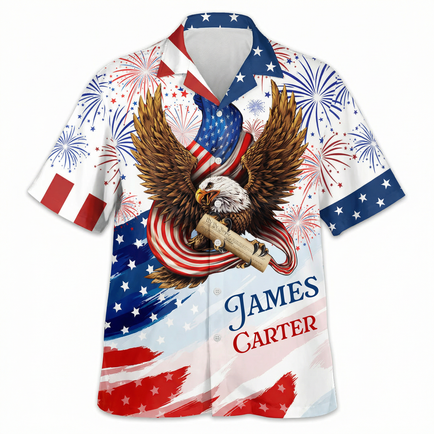 America 250 Years 1776 - 2026 Hawaii Shirt