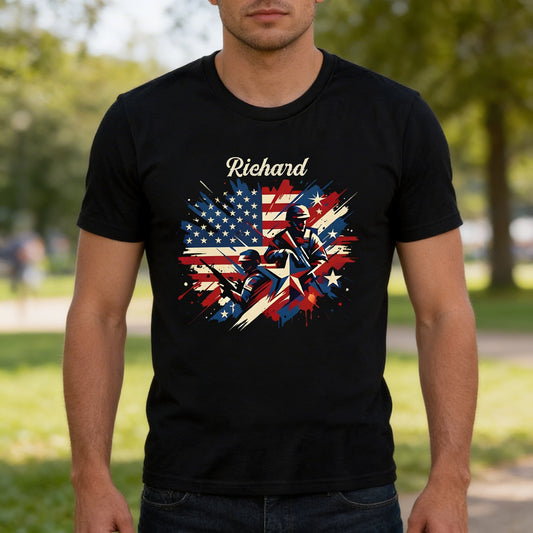 Salute To America 250th Veteran Shirt Happy America 250 Gifts