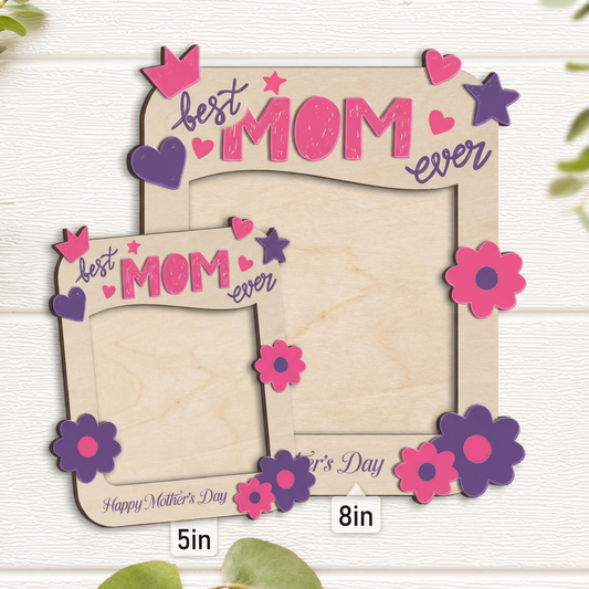 Mother's Day Personalized Photo Frame