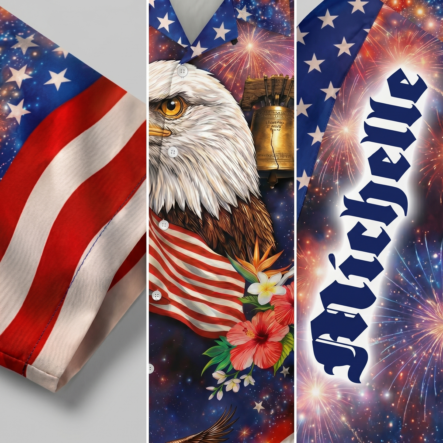 America Land of The Free Home of The Brave 250 Years of Freedom Hawaiian Shirt