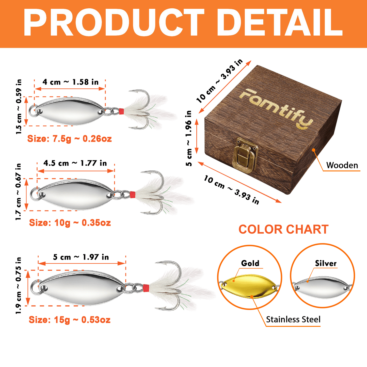 Personalized Engraved Fishing Lure for Dad – “Loving Fishing With The Best Catch Of My Life” Gift