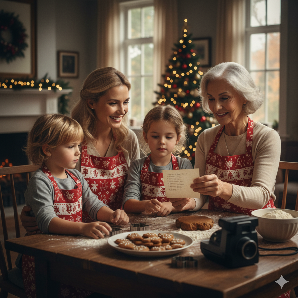 Designing Your Legacy: 7 Simple Steps to Starting Your Family's Annual Traditions