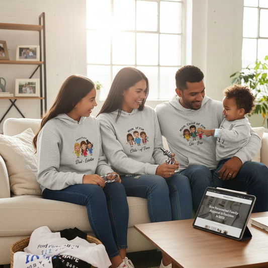 How Personalized Family Apparel Is Redefining Fashion in 2025