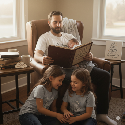The Beautiful Chaos: What They Don't Tell You About Your First Six Weeks as a Parent