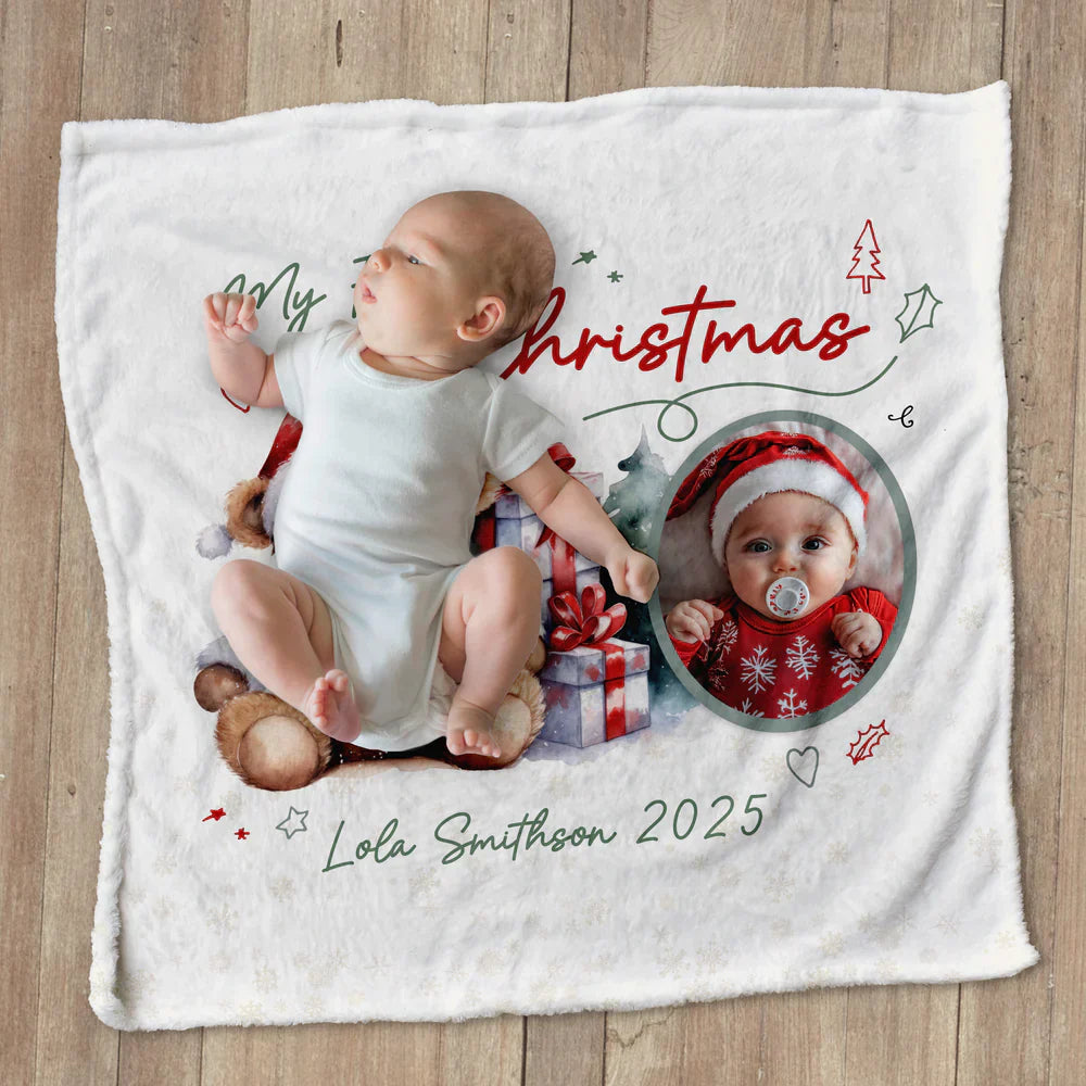 Baby’s First Christmas: Gifting the Moment, Not Just the Toy