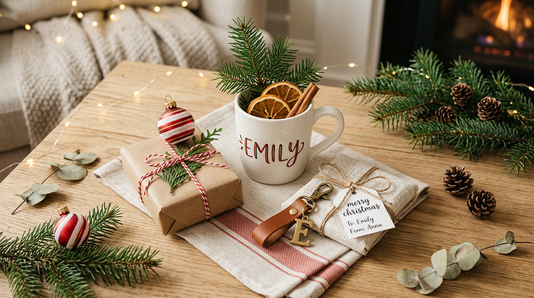 Affordable personalized Christmas gifts under 25 dollars