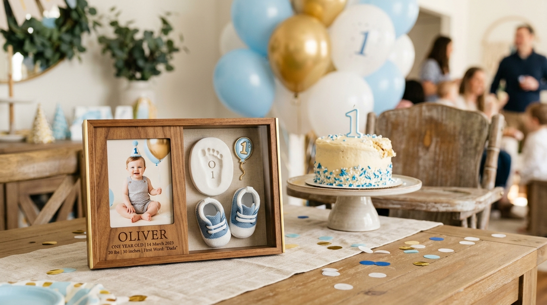 Baby first birthday keepsake gift ideas