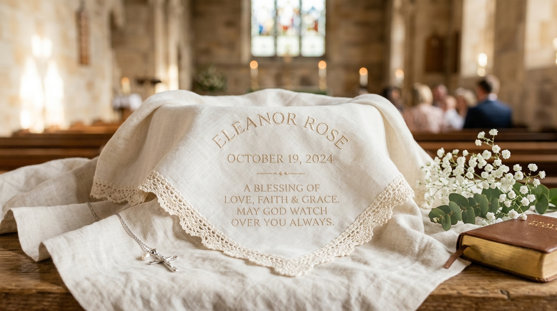 Baptism and christening keepsake gift