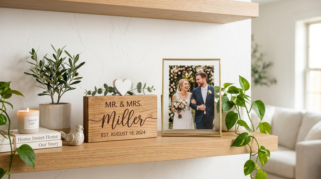 Gifts for newlyweds keepsake ideas