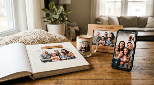 Long distance family gift ideas