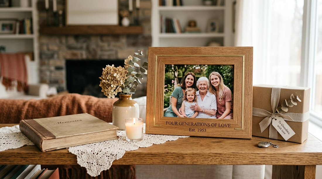 Multi generation family gift ideas