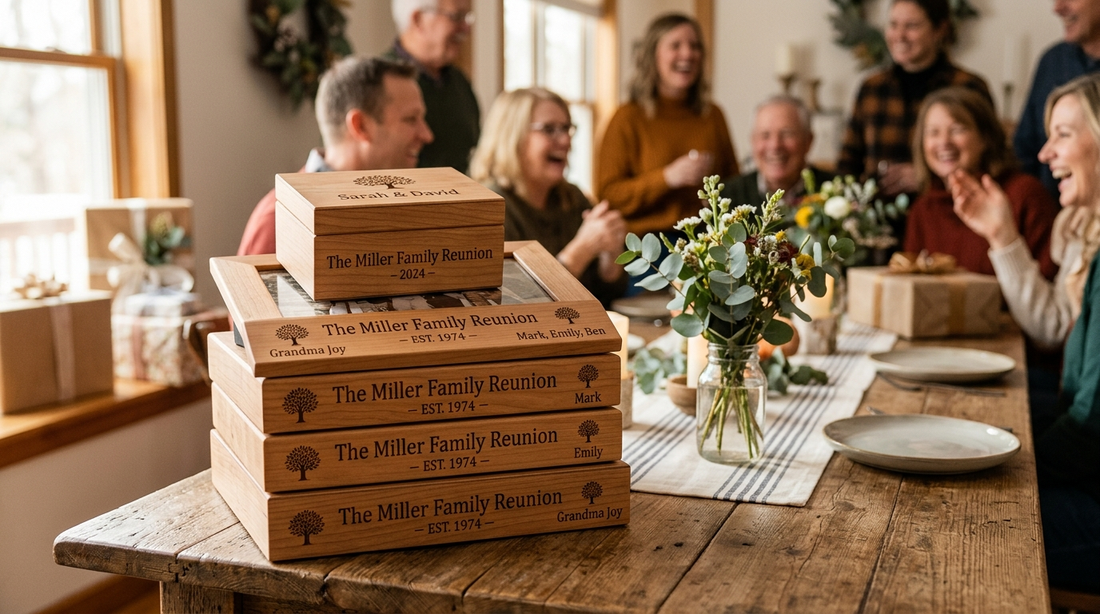 Family reunion gift ideas