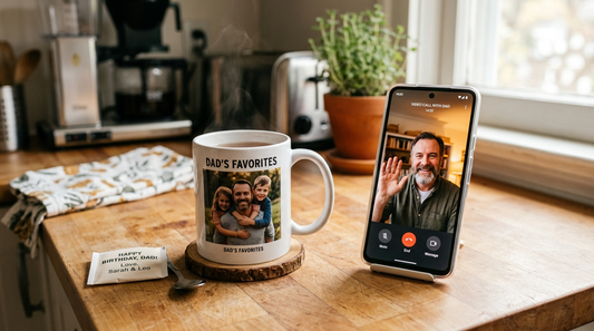 Long distance dad gift ideas
