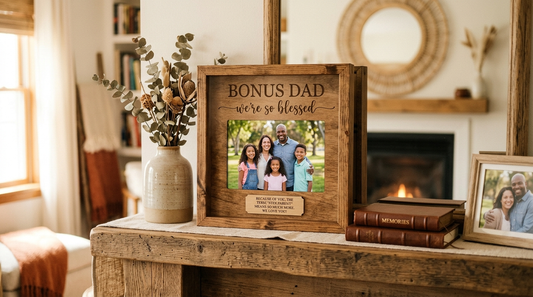 Step dad bonus dad gift ideas