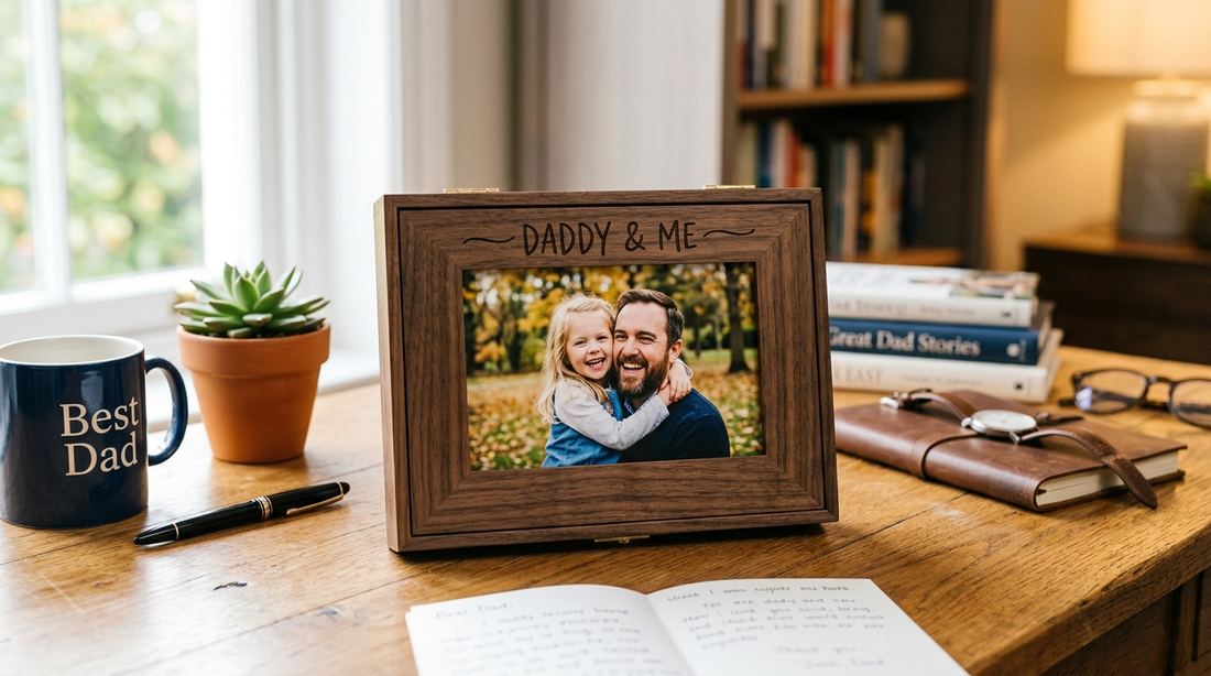 Gifts for dad from daughter keepsake