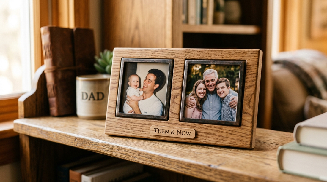 Dad birthday gift keepsake ideas