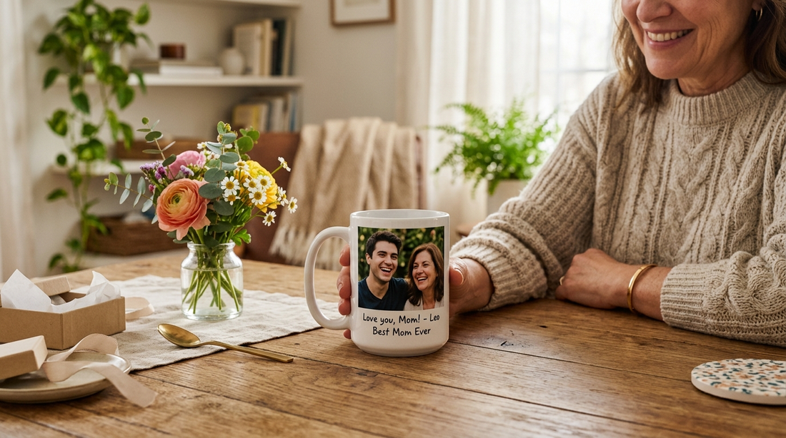Gifts for mom from son keepsake