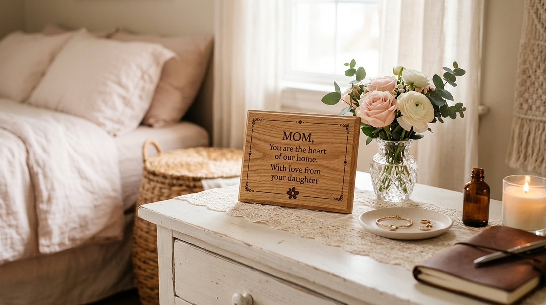 Gifts for mom from daughter keepsake