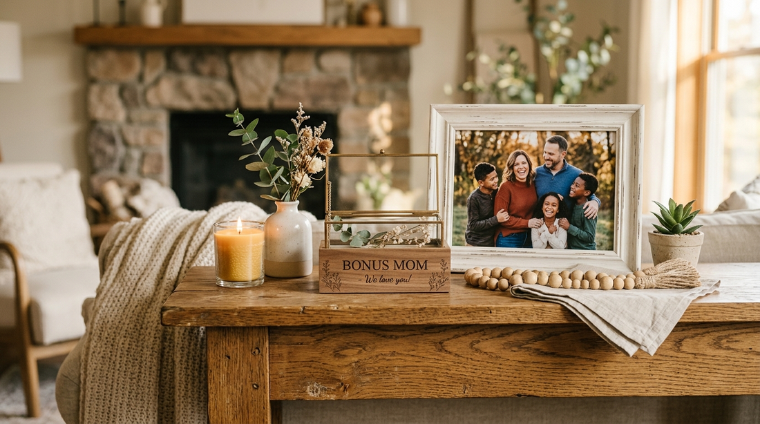 Step mom bonus mom gift ideas