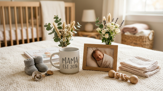 First mothers day gift keepsake