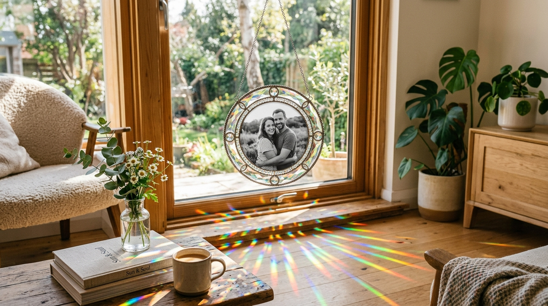 Where to hang a suncatcher