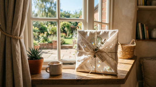 Housewarming suncatcher gift
