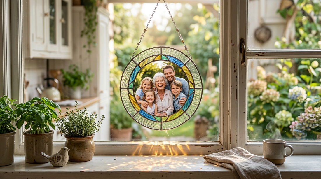 Suncatcher gift for grandma