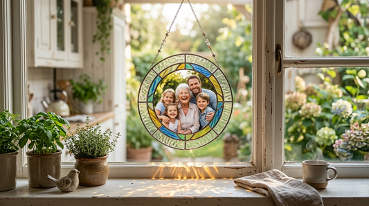 Suncatcher gift for grandma