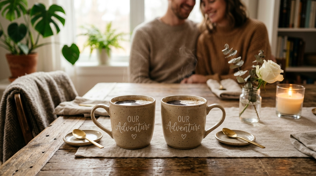 Custom couple mugs