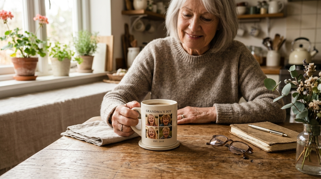 Personalized mug for grandma