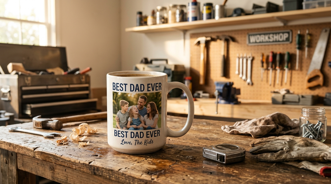 Personalized mug for dad