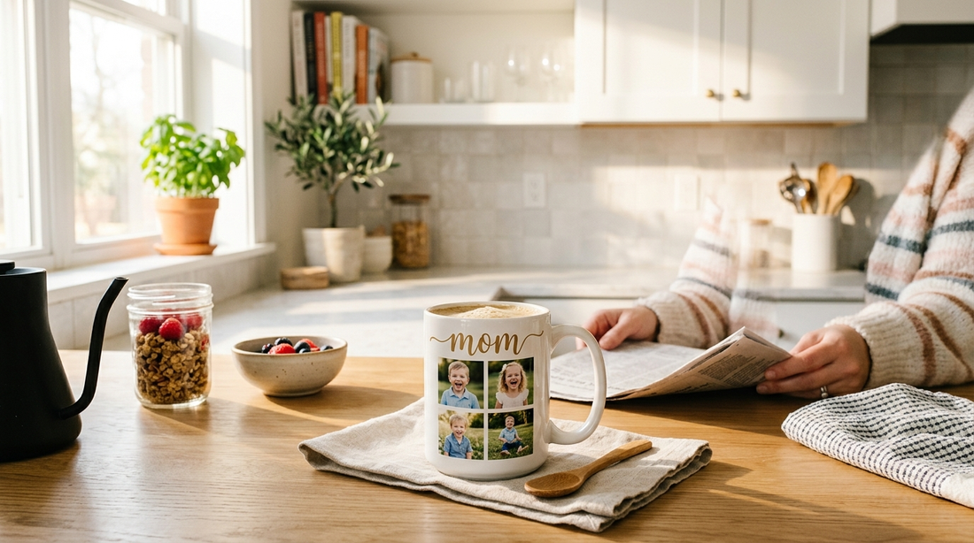 Personalized mug for mom