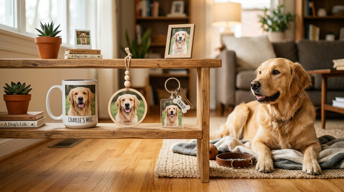 Personalized pet photo gifts