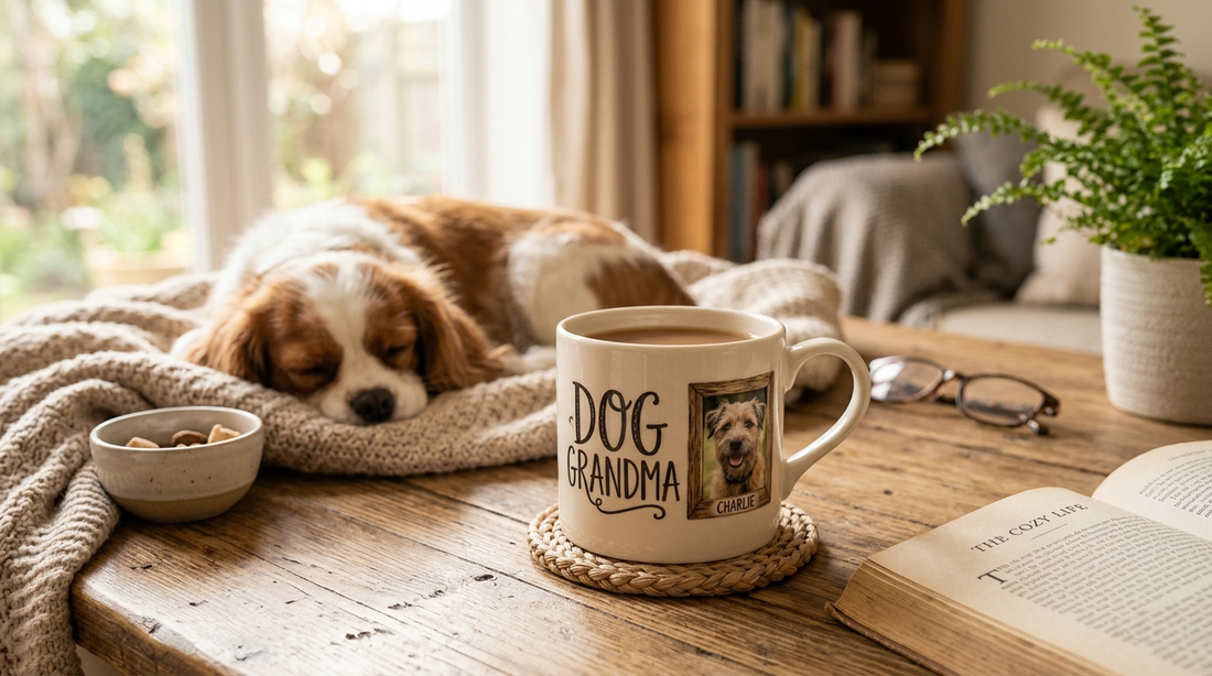 Dog grandparent gift ideas