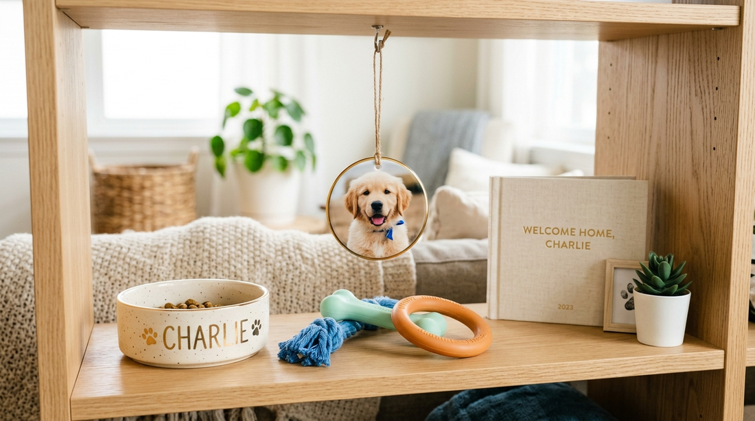 New puppy gift ideas