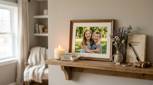 Loss of sibling memorial gift