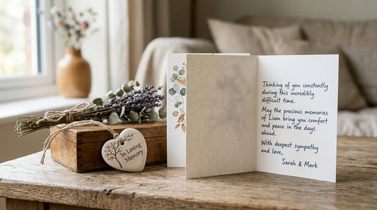 What to write in a sympathy card