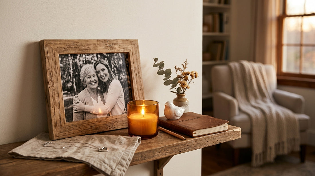 Grief comfort keepsake gift
