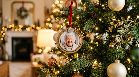 In memory Christmas ornament