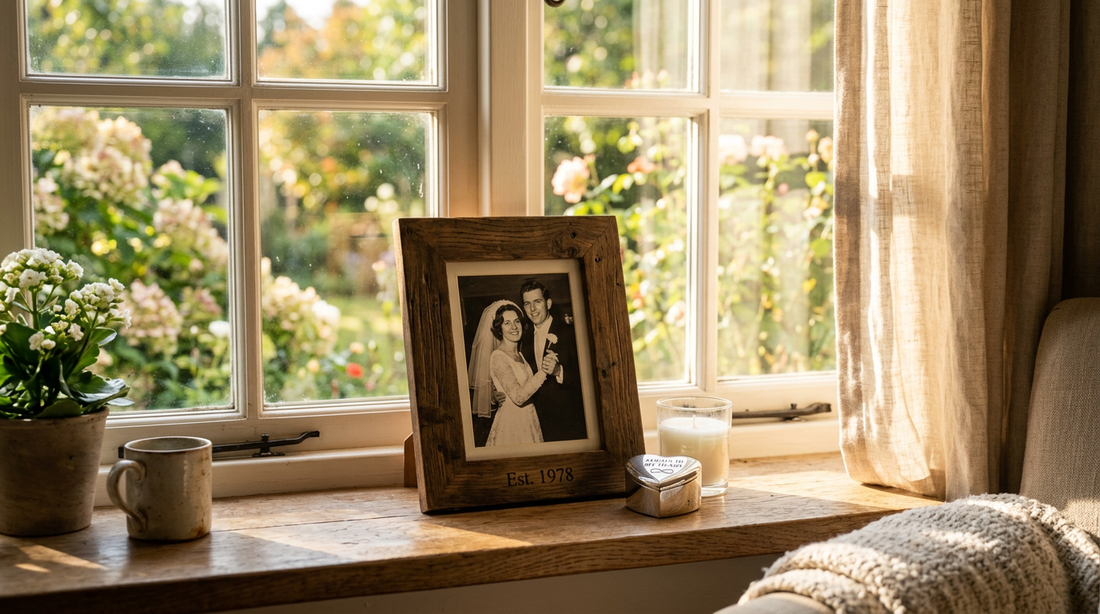 Loss of spouse memorial gift