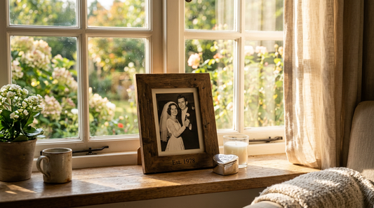 Loss of spouse memorial gift