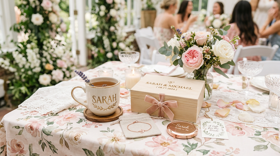 Personalized bridal shower gifts