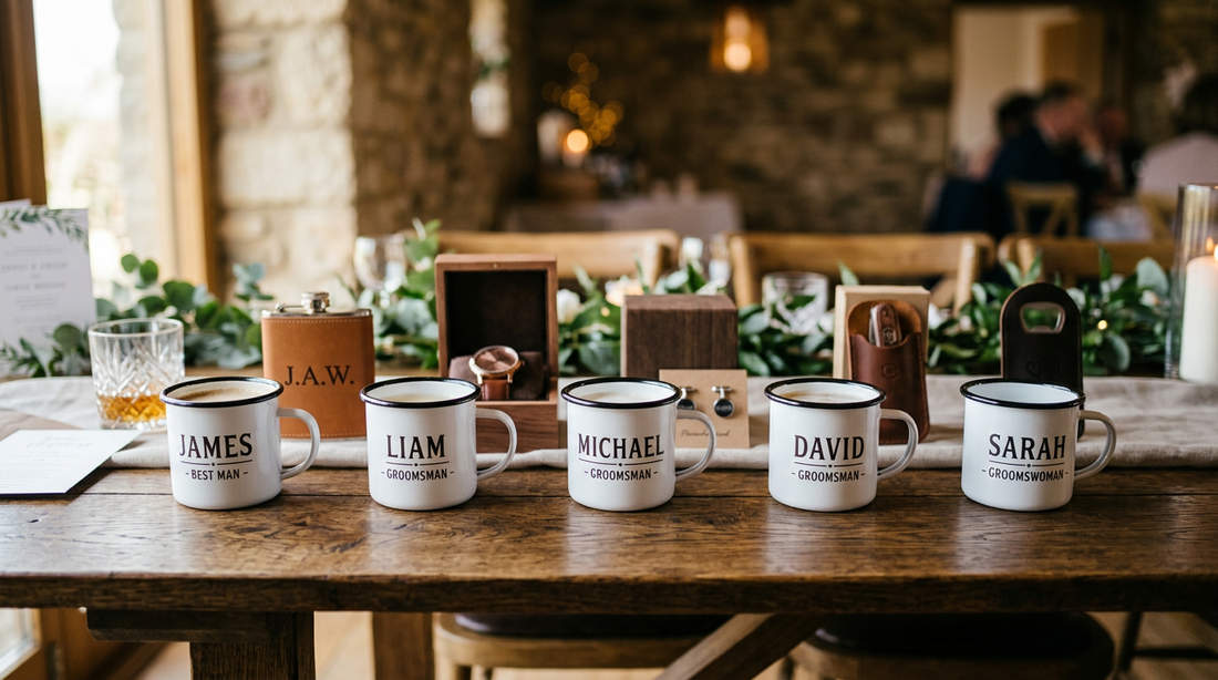 Personalized groomsmen gifts