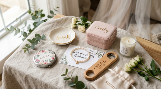 Personalized bridesmaid gifts